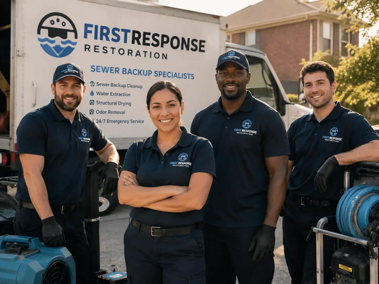 FirstResponse Restoration serving Sharpes, FL